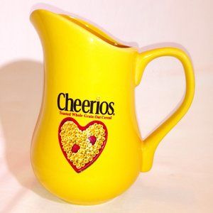 Vintage Cheerios Pitcher